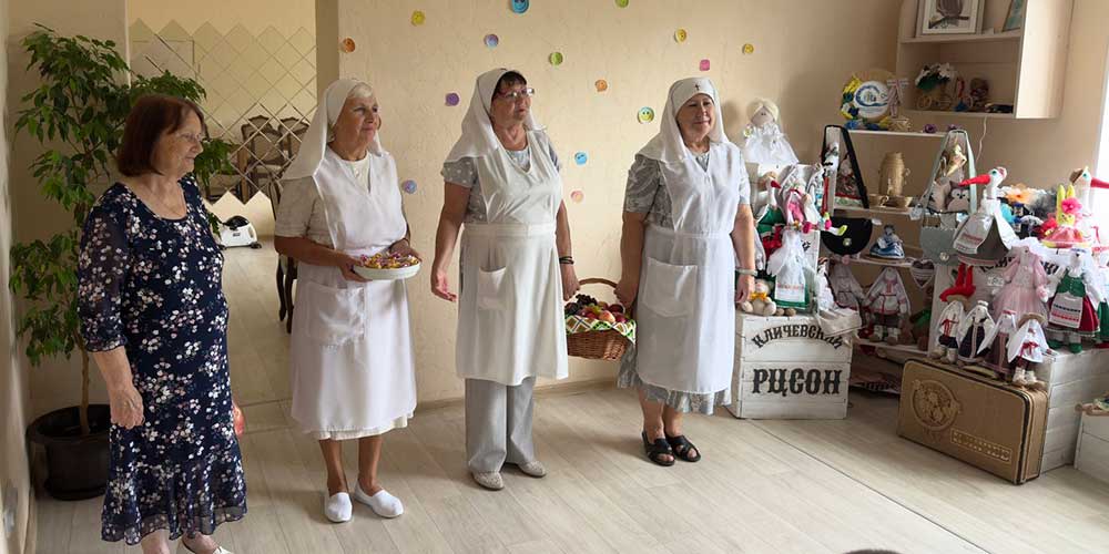 С любовью к людям